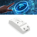 Miniatyrbild 7 av 8: 1st WiFi Smart Switch Röst App Fjärrkontroll 2200W Belastning Power Space Saving Smart Relay Switch för hushållsapparater