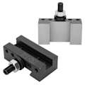 Miniatyrbilde 6 av 7: 4 stk hurtigbytte boringverktøy høy hardhet høyt karbonstål CNC-fixtur 250-102