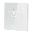 Miniatyrbild 5 av 8: Vattenuppvärmning Termostat LCD Touch WIFI Röststyrning Termostat Timing Programmering med inbyggd sensor 95‑240V
