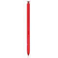 Miniatyrbild 1 av 8: Pekskärm Stylus Hållbar ABS Quick Writing Gesture Control Stylus för Note10 Plus Red