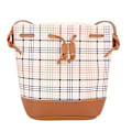 Miniatyrbillede 1 af 8: Håndtaske Bærbar Kvinder PU Læder Polyester Tote Bag til Rejse Picnic Fest