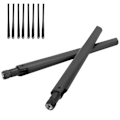 Miniatyrbillede 8 af 8: 8 stk. AC Dual Band Antenne Trådløs Router Wifi Netværkskort til AC66/AC68 2.4G / 5G