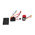 Miniatyrbillede 3 af 8: F540 3300kv Børsteløs Motor 60A Vandtæt ESC Programmeringskort Combo Kit til 1/10 Fjernstyret Bil