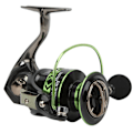 Miniatyrbillede 2 af 8: Helt Metal Fiske Line Hjul 45° Stor Fase 5.2:1 Spin Hjul Fiske Ruller DK7000