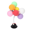 Miniatyrbild 2 av 8: Aromaterapi inneslutning flaska Flyktiga lock Färgglad ballong härlig bil instrumentbräda dekoration