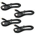 Miniatyrbillede 7 af 8: 4 stk. Micro HDMI til HDMI Kabel 1,5 Meter HD Videoledning Passer til Raspberry Pi 4B
