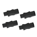 Miniatyrbild 3 av 8: 4st IEC320 C8 till IEC320 C15 Strömadapter Professionell dator Strömadapter för Laptop PDU Fodral Ups Socket
