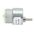 Pikkukuva 3 / 8: 40 RPM DC-vaihdemoottori Korkea vääntömomentti Säädettävä nopeus Mikro nopeudenvaihde Moottori DC12V