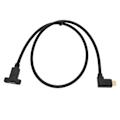 Pikkukuva 7 / 8: Type-C uros-uros-jatkojohto 0,6 metriä 10 Gbps Vakaa tiedonsiirto Nopea lataus Type-C uros-uros-sovitin