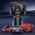 Pikkukuva 7 / 8: G32 12-24V Bluetooth FM Handsfree Muistikortti MP3-soitin A2DP Autotarvikkeet Musta