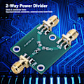 Miniatyrbilde 7 av 7: Motstandsbasert effektdeler DC-5GHz RF 2-veis effektdelermodul Industriell strømforsyning