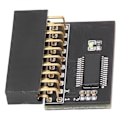 Miniatyrbild 1 av 8: TPM 2.0-modul LPC 20-stifts stark kryptering fjärrkort Kryptografiskt säkerhetsmodulkort för PC