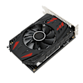 Miniatyrbild 5 av 8: Gaming Grafikkort 2GB GDDR3 64bit PCIe1.1 X16 700MHz klocka Dubbel kylfläkt Desktop grafikkort för datorspel