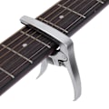 Miniatyrbild 3 av 8: Metall Justerbar Clamp Key Akustisk gitarr Capo för tonjustering
