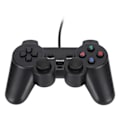 Miniatyrbillede 3 af 8: Spilkonsol med kabelforbundet USB-controller med dobbelt vibration til joystick til bærbar computer