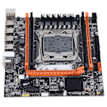Miniatyrbilde 4 av 8: X99H Hovedkort 4 DDR4 LGA2011 3 Pin Støtte CPU V3 V4 USB3.0 SATA Port PC Hovedkort for stasjonær PC