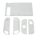 Miniatyrbillede 1 af 8: Spilkonsolet Cover All Inclusive Beskyttelse Exact Match PC Crystal Case til Switch