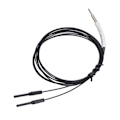 Miniatyrbilde 2 av 8: Fiberoptisk sensor Optisk deteksjon Diffus refleksjon Digital sondeledning Elektronisk komponent