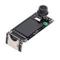 Miniatyrbilde 5 av 8: 3D-skriver LCD Smart Display Skjermkontroll deler for MKS MINI12864 V3 Sett inn minnekort front stil