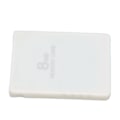 Pikkukuva 8 / 8: 8 Mt muistikort Plug and Play FMCB1.966 Ulkoinen nopeuspelimuistikortti PS2White