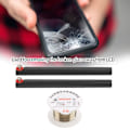 Miniatyrbilde 3 av 7: 100M molybdentrådsskjermlinje med håndtak for iPhone LCD-skjermseparator (0,1mm*100m)