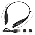 Pikkukuva 1 / 8: HV‑800 Bluetooth-kuulokkeet kaulanauhalla Langattomat taitettavat kannettavat stereokuulokkeet Melunvaimennus Urheilukuulokkeet