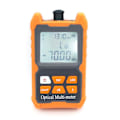 Miniatyrbild 2 av 8: Optisk fiberströmmätare Mini Bärbar Optikkabel Tester Detektor FC SC ST Universal Interface ‑70~+6dbm