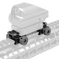 Miniatyrbillede 7 af 8: 20 mm Picatinny Riser Mount 85 mm Lang Skinne Cantilever Mount 0,5\" Riser med 8 Pladser til Optiske Sigter og Kikkertsigter