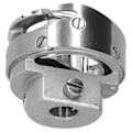 Miniatyrbillede 4 af 8: Rotationskrog Computer Låsesøms Symaskine Roterende Skyttel Automatisk Trådtrimning DSH‑7.94ATR (Tykt Materiale)