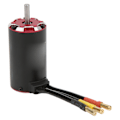 Miniatyrbilde 5 av 8: V2 RC Supersonic 3665 2200KV 4-polet børsteløs motor med temperatursensor for 1/8 1/10 RC-bil