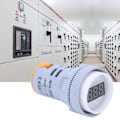 Miniatyrbillede 4 af 7: AD16-22DS LED-indikatorlampe Digitalt display Voltmeter AC 60V-500V Spændingsmåler Gul