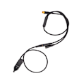 Miniatyrbilde 4 av 8: 1T2 Elcykkelbrems delt kabel Gir Sensor Forlengelsesledning for BAFANG Mid Motor