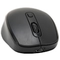 Miniatyrbillede 2 af 8: Trådløs mus 2.4G Lydløs 500mAh Genopladelig 10m Afstand Justerbar DPI Ergonomisk Design Computermus Sort