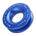Miniatyrbillede 7 af 8: Winch Snatch Recovery Ring 41000lbs Brudstyrke til 7/16 tommer 1/2 tommer blød slynge med 3/16 tommer 1/4 tommer 3/8 tommer reb Blå