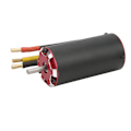 Miniatyrbilde 8 av 8: 3674 1650KV 4-polet Supersonic Børsteløs Sensor Motor for Traxxas 1/8 1/10 RC Bil Oppgraderingsdeler