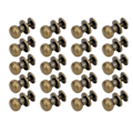 Miniatyrbillede 2 af 8: 20ST 9 x 8 mm gør-det-selv kobbernitter med rundt hoved Nippel Nagelpose Sko Tilbehør til læder Bronze 9 x 8 mm