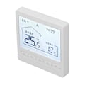 Miniatyrbild 5 av 8: 230V Smart Termostat Programmerbar LCD-skärm 5℃‑45℃ för golvvärme i hemmet Panna Vatten 8,7x8,7x4cm