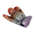 Miniatyrbillede 5 af 7: Krystalengelfigurer Held & Lykke Håndpolerede Jade Sten Beskyttelsesengelfigurer til Healing Meditation