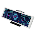 Miniatyrbild 2 av 8: 7,9-tums PC Temp Monitor metallfodral IPS CPU GPU SSD Data Temperatur Monitor Panel för AIDA64 Hardware Driver Board