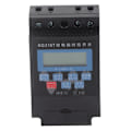 Miniatyrbillede 1 af 8: 220V Ugestimerbryder Mikrokontrol På/Af Styring Programmerbar Tidsrelæ 20A