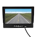 Miniatyrbild 8 av 8: 7-tums Backup Camera Monitor Back Display V1 V2 Videoingångar för lastbil RV Van Trailer Nödfordon
