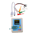 Miniatyrbilde 4 av 7: LCr T7 TFT Transistor Tester Fullfarge Grafisk Skjerm Multifunksjons Test