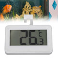 Miniatyrbillede 8 af 8: LCD Digital Akvarium Termometer Temperatursensor Måler Hjem Køleskab Termometer