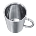 Miniatyrbillede 6 af 8: 350ml dobbeltlags termisk kaffekop i rustfrit stål, ølkop, vandkop til husholdning