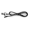 Miniatyrbillede 4 af 8: Temperatursensor-stik Vandtæt Stop G1/4 Forlænget Montering DTCWD-terminal Datalogtilbehør (sølv)