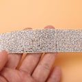 Pikkukuva 3 / 8: 2 jaardin strassinauha itseliimautuva DIY kaksisivuinen itseliimautuva strass koristeena
