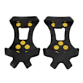 Pikkukuva 2 / 8: 1 pari 10 piikkiä Anti-liukastuminen Lumi Jääkiipeily Kengän Piikit Grip Crampons Kengät Suojat (31‑36)