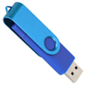 Miniatyrbillede 6 af 8: USB Stick Pendrives U Memory Unit USB2.0 Flash Drive Computer Tilbehør OTG CW10040 Blå32GB