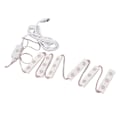 Miniatyrbilde 2 av 8: LED Sminke Speil Lys Justerbar Lysstyrke USB Plugg i DIY Speil Stripe Lys Pære 6 Strenger (18st Lysbrikker)