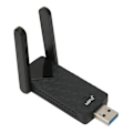 Miniatyrbild 4 av 8: WiFi 6-adapter AX1800M 5Ghz/2.4Ghz USB3.0 Högförstärkningsantenn Plug and Play WiFi-dongel för Win 11 10 Dator Bärbar dator